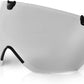 Kask Adult Bike Helmet Accessory MISTRAL VISOR Clear/Orange, Size 58/62