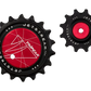 TriPeak Pulley System AOPW AERO, 12/18T for Shimano RD-92xx/81xx/71xx 12s; SRAM AXS RD E1 RED/FORCE 2x12s