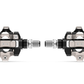 Garmin Rally XC110 & XC210 Single-Sensing / Dual-Sensing Power Meter Pedals for Cyclists, Shimano SPD Cleat Compatible, Rechargeable, Cycling Dynamics w/ Wearable4U Bundle