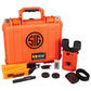 Sig Sauer ZULU6 HDX Marine 16X42mm Orange Binocular (SOZ6WP16M)