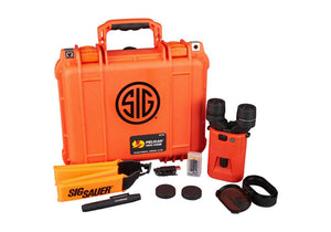 Sig Sauer ZULU6 HDX Marine 16X42mm Orange Binocular (SOZ6WP16M)