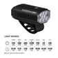 Lezyne Lite Drive 1200+ Front Bicycle Light, White LED, USB Rechargeable