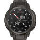 Garmin Instinct Crossover 1.2" AMOLED Sapphire Rugged Hybrid GPS Smartwatch (Various Models, incl. Tactical Edition), Analog Hands,  Health & Wellness Monitoring | Wearable4U Bundle