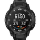 Garmin Instinct Crossover 1.2" AMOLED Sapphire Rugged Hybrid GPS Smartwatch (Various Models, incl. Tactical Edition), Analog Hands,  Health & Wellness Monitoring | Wearable4U Bundle