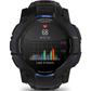 Garmin Instinct 3 Rugged Outdoor GPS Smartwatch – 45/50mm AMOLED & SOLAR, Supernova Collection, Limited Edition Color, Health & Fitness Tracking | Werable4U Bundle