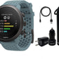 Suunto 3 New Edition Fitness Moss Grey Multisport Watch (SS050474000)