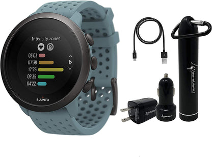 Suunto 3 New Edition Fitness Moss Grey Multisport Watch (SS050474000)