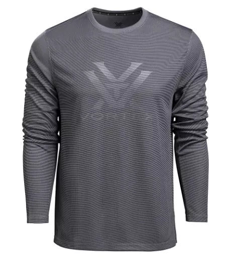 Vortex Optics Core Logo Performance Grid Long Sleeve Shirt