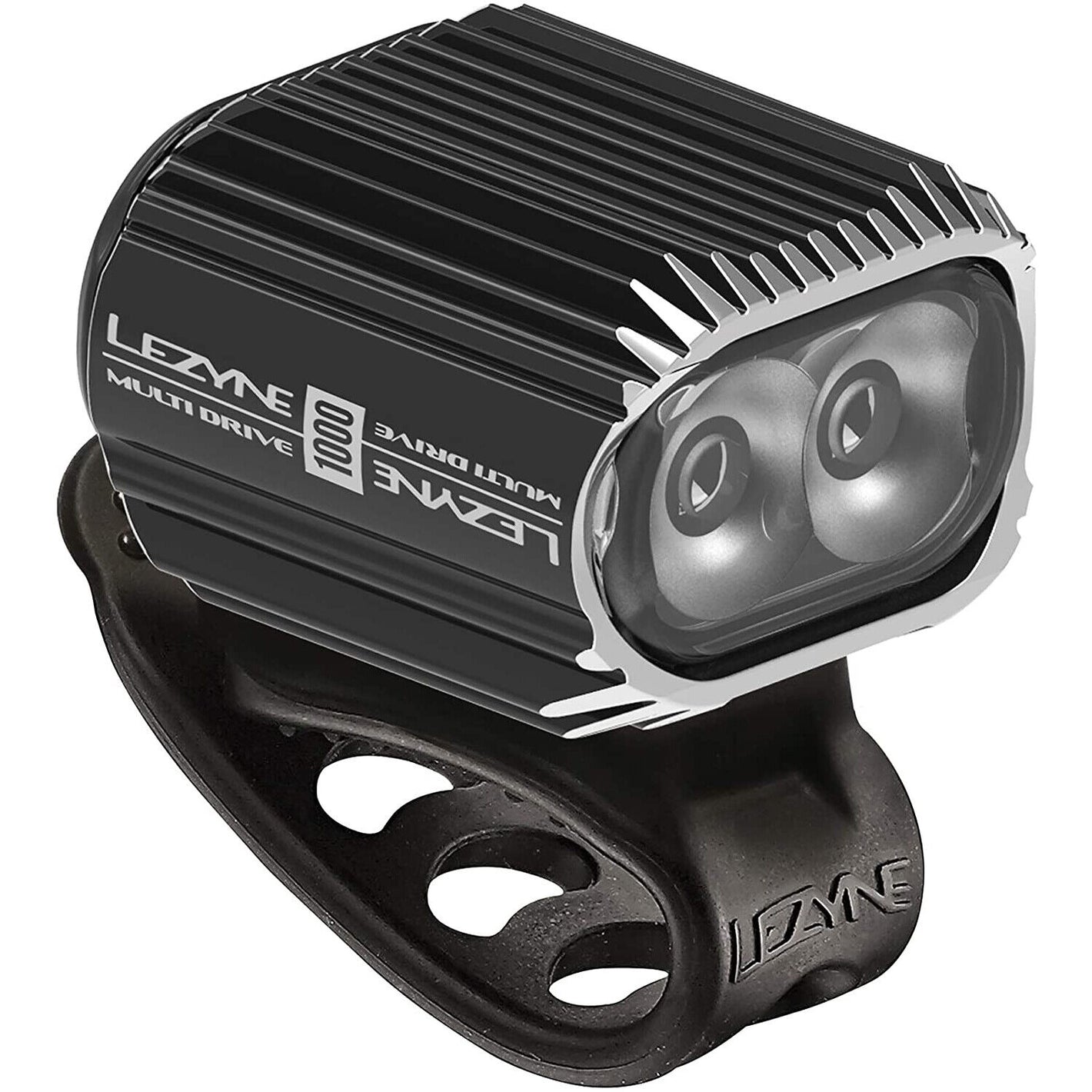 Lezyne Multi Drive 1000 Cycling Headlight, Black, One Size