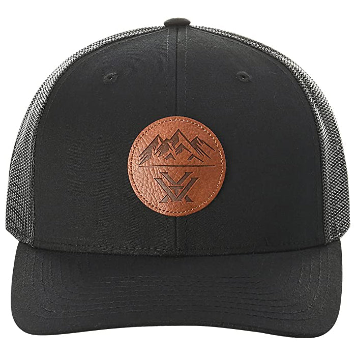 Vortex Optics Three Peaks Cap, Black (121-01-BLK)