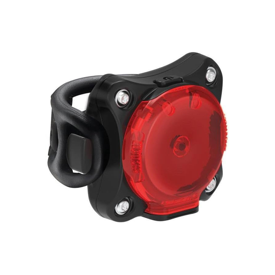 LEZYNE Zecto Drive 200+ Bicycle Rear Light, 200 Lumen, USB-C Rechargeable