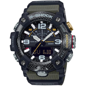 Casio GGB100-1A3 Master of G Mudmaster Men's Green Watch