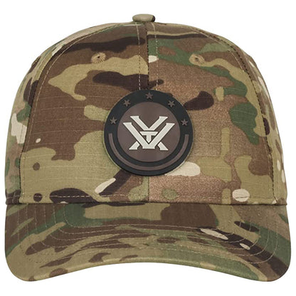 Vortex Optics Patriot Sky Badge Camo Cap (222-24-MUL)