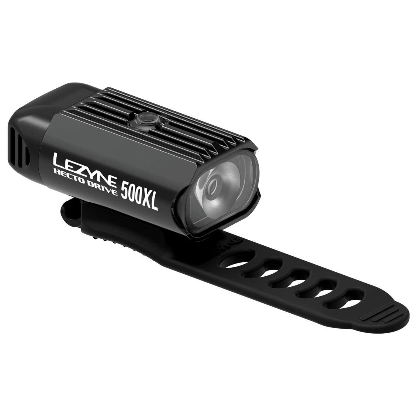LEZYNE Hecto Drive 500XL Bicycle Headlight LED Front Bike Light Black/HI Gloss
