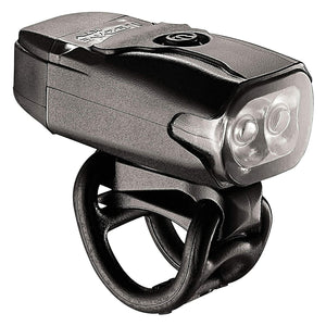 LEZYNE LED KTV DRIVE, USB Rechargeable Front Bicycle Head Light, Black