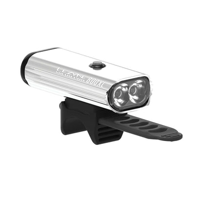 Lezyne Micro Drive Pro 800XL Bicycle Headlight, Silver