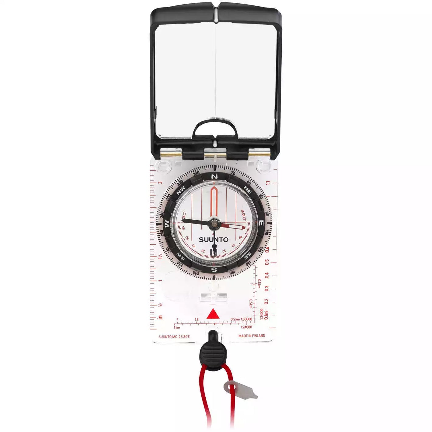 Suunto MC-2 NH USGS Mirror Compass (SS004239001)