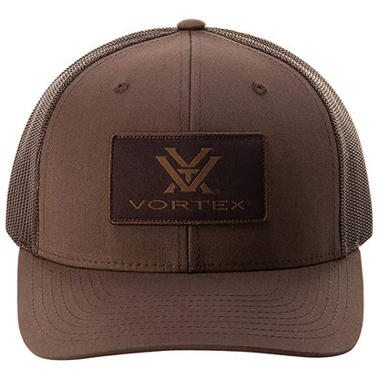 Vortex Optics Force on Force Brown Cap (221-18-BRN)