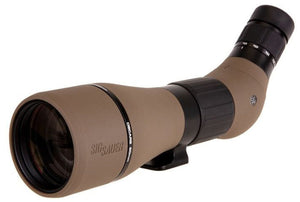 Sig Sauer OSCAR8 27-55x80 mm HDX Angled Eyepiece Spotting Scope FDE (SOO82001)