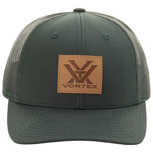 Vortex Optics Barneveld 608 Hat, Dark Green (120-31-DGN)