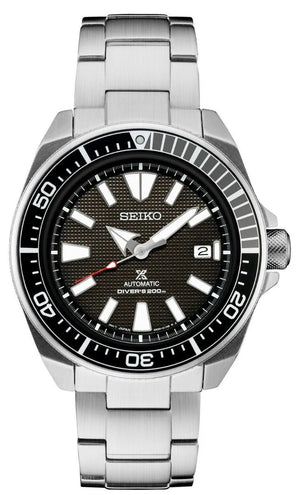 Seiko Prospex Automatic Diver 44.0 mm Black Dial Men's Watch (SRPF03)