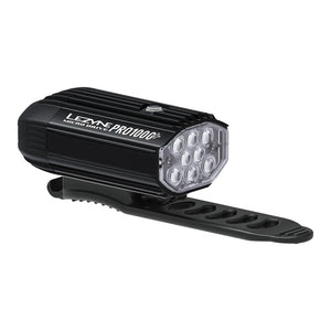 Lezyne Micro Drive Pro 1000+ Bicycle Front Light, 1000 Lumens, USB-C Rechargeable