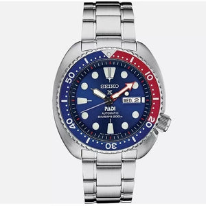 Seiko Prospex PADI Special Edition Diver’s 45.0 mm Blue Dial Men's Watch (SRPE99)