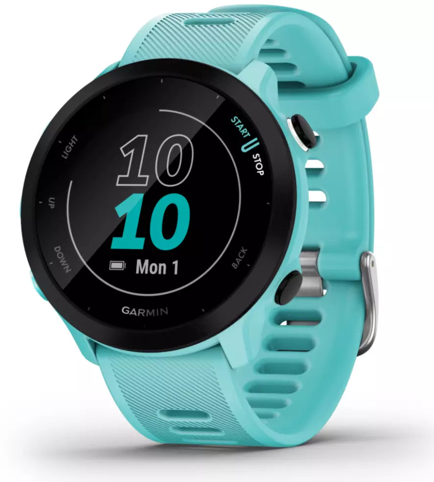 Garmin Forerunner 55 GPS Running Watch with Daily Suggested Workouts