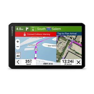 Garmin dezlCam OTR725 7" GPS Truck Navigator with Built-in Dash Cam (010-02927-00)