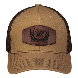 Vortex Optics MN Full-Tine Heritage Cap, Sand Bar (122-12-SBA)