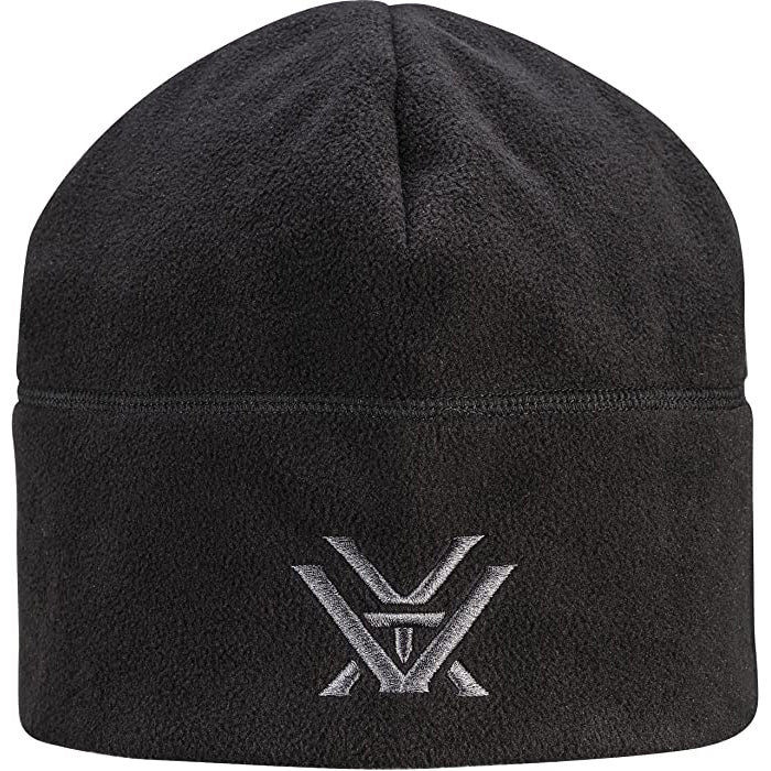 Vortex Optics Lee Side Wind Blocking Beanie Black L/XL (222-52-BLKLXL)