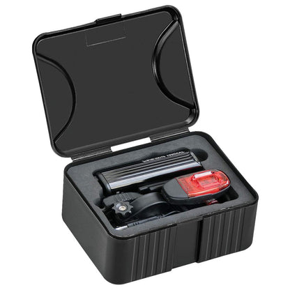 LEZYNE Super Drive 1600XXL Loaded Kit, Bicycle LED Light Kit, USB Rechargeable, (1-LED-6A-V804)