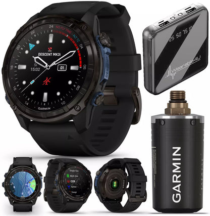 Garmin Descent Mk3i – 51 mm Watch-Style Dive Computer