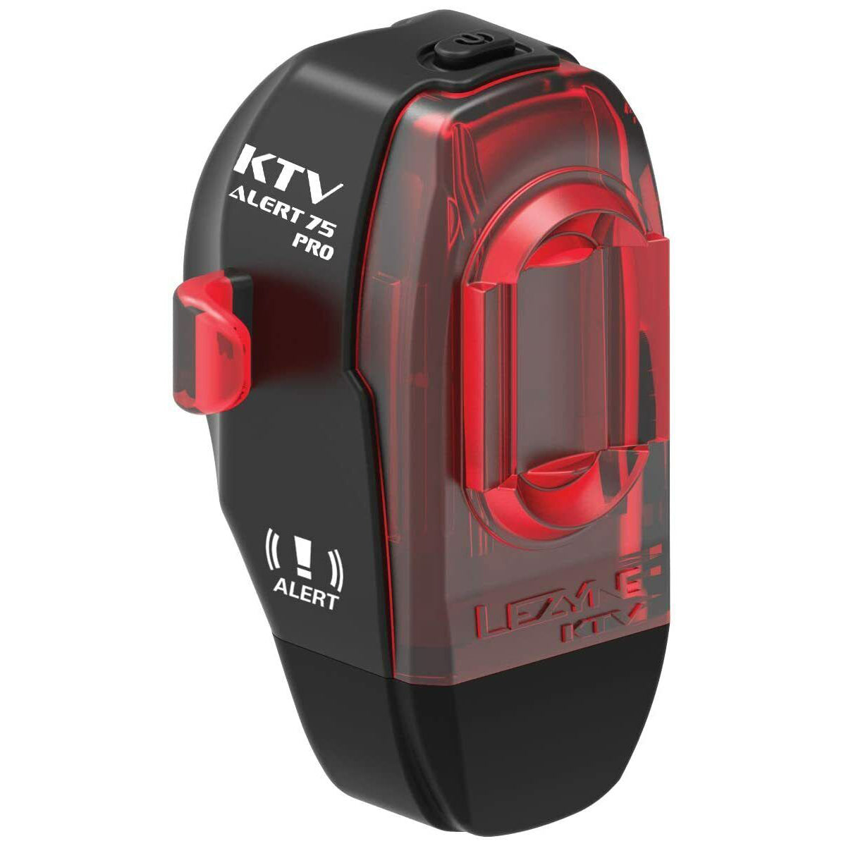 Lezyne KTV Pro Alert 75 Drive Rear Bicycle Taillight, Black