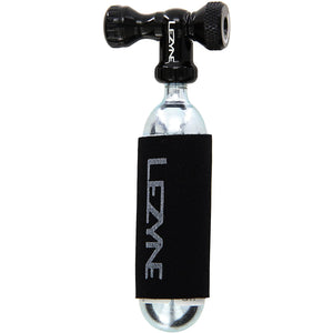 Lezyne CO2 Cartridge System Control Drive CO2 25g, Black/Hi Gloss