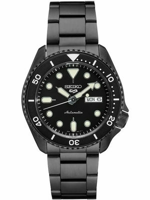 Seiko 5 Sports 42.5 mm Black Dial Men's Watch (SRPD65)