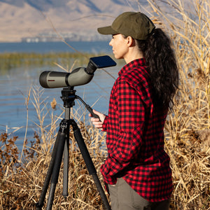 Winchester Supreme W20-60x65mm Angled Spotting Scope (SPRM12-20-60x65)