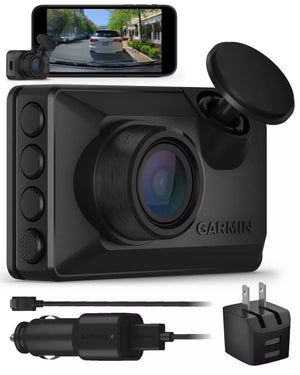 Garmin 1080p Dash Cam X110 with a 140-degree Field of View and built-in Clarity Polarizer (010-02900-00)