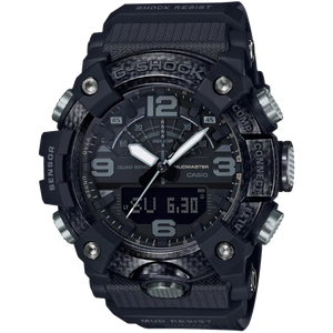 Casio GG-B100-1BCR Master of G Mudmaster Black Men's Watch