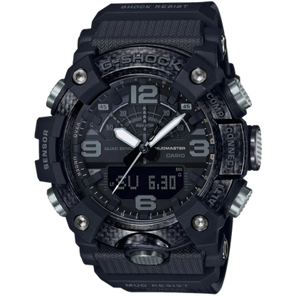 Casio GG-B100-1BCR Master of G Mudmaster Black Men's Watch