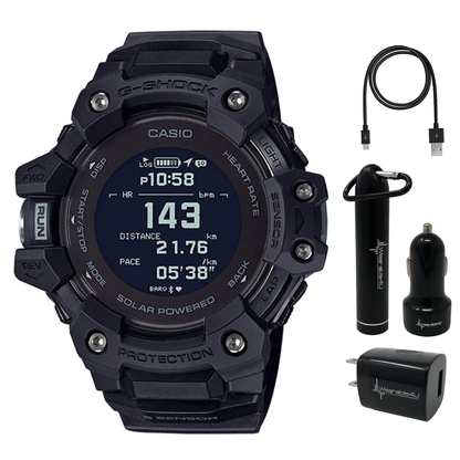 Casio G-Shock Move Digital Black Sport Watch GBD-H1000-1CR