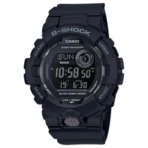 Casio G-Shock Men's GBD800-1B Bluetooth G-Squad Digital Watch
