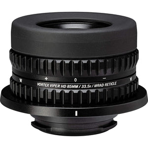 Vortex Optics Viper HD 85mm Spotting Scope Reticle Eyepiece Ranging (MRAD) Reticle (VS-85REM)