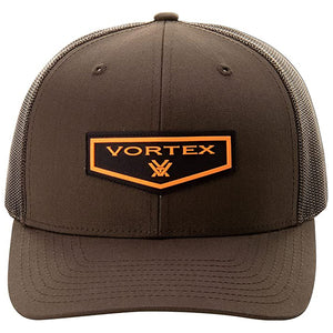 Vortex Optics Strong Point Cap, Brown (220-02-BRN)