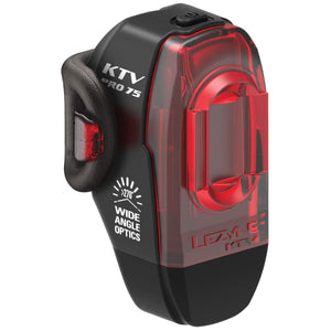 LEZYNE KTV Pro Drive 75 Rear Bicycle Taillight, Black