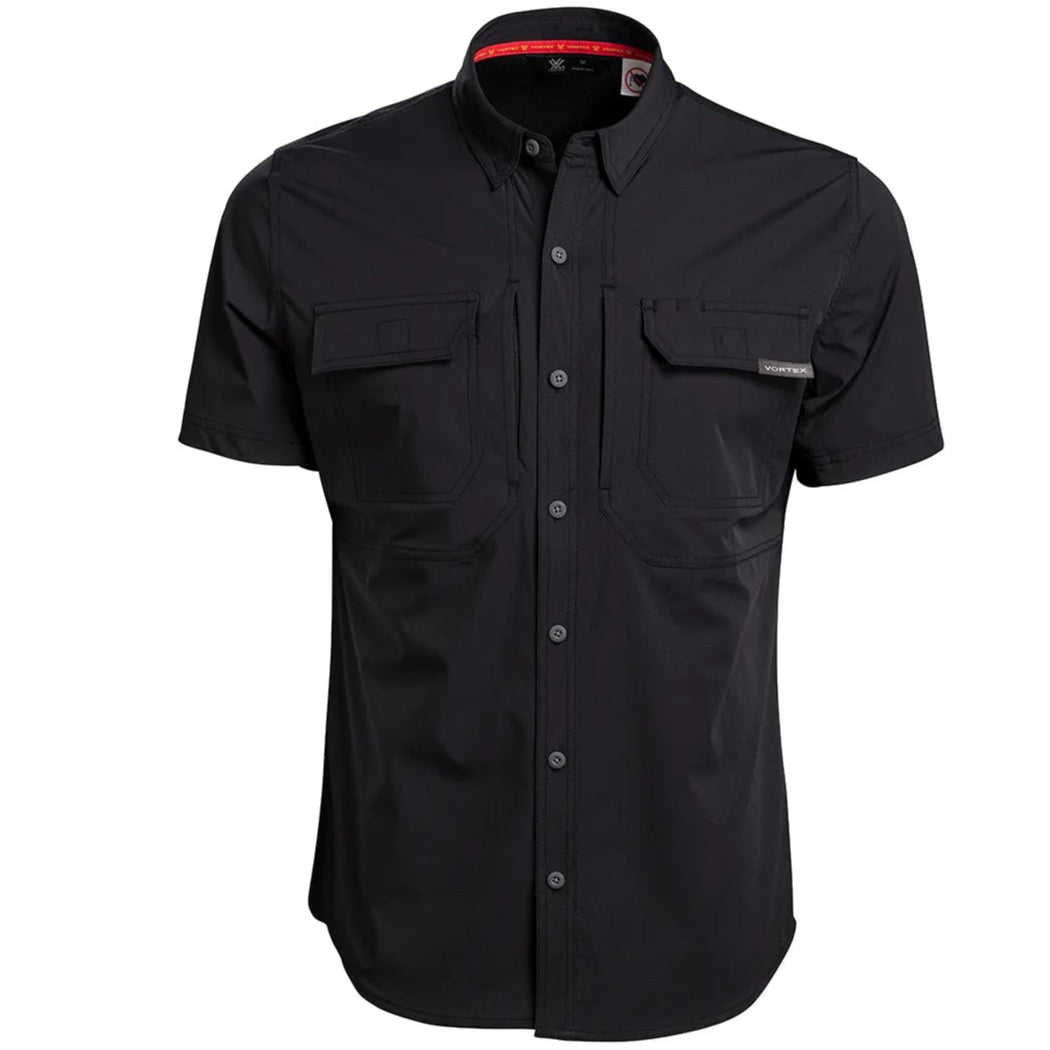 Vortex Optics Callsign Men Short Sleeve Shirt UPF Sun Protection