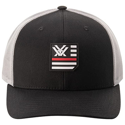 Vortex Optics Salute Patch Cap (221-19-BLK)