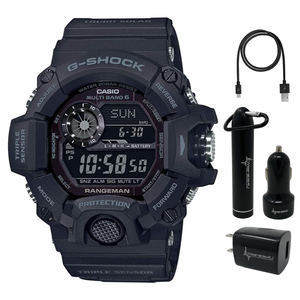 Casio Men G-Shock Master of G Rangeman Black Watch GW9400-1B