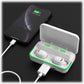 EarBuds with PowerBank by Wearable4U, True Wireless version 5.3