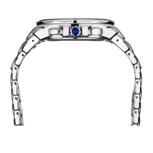 Seiko Coutura 44.5 mm Radio Sync Solar Dual Time Water Resistant Men's Watch (SSG019)